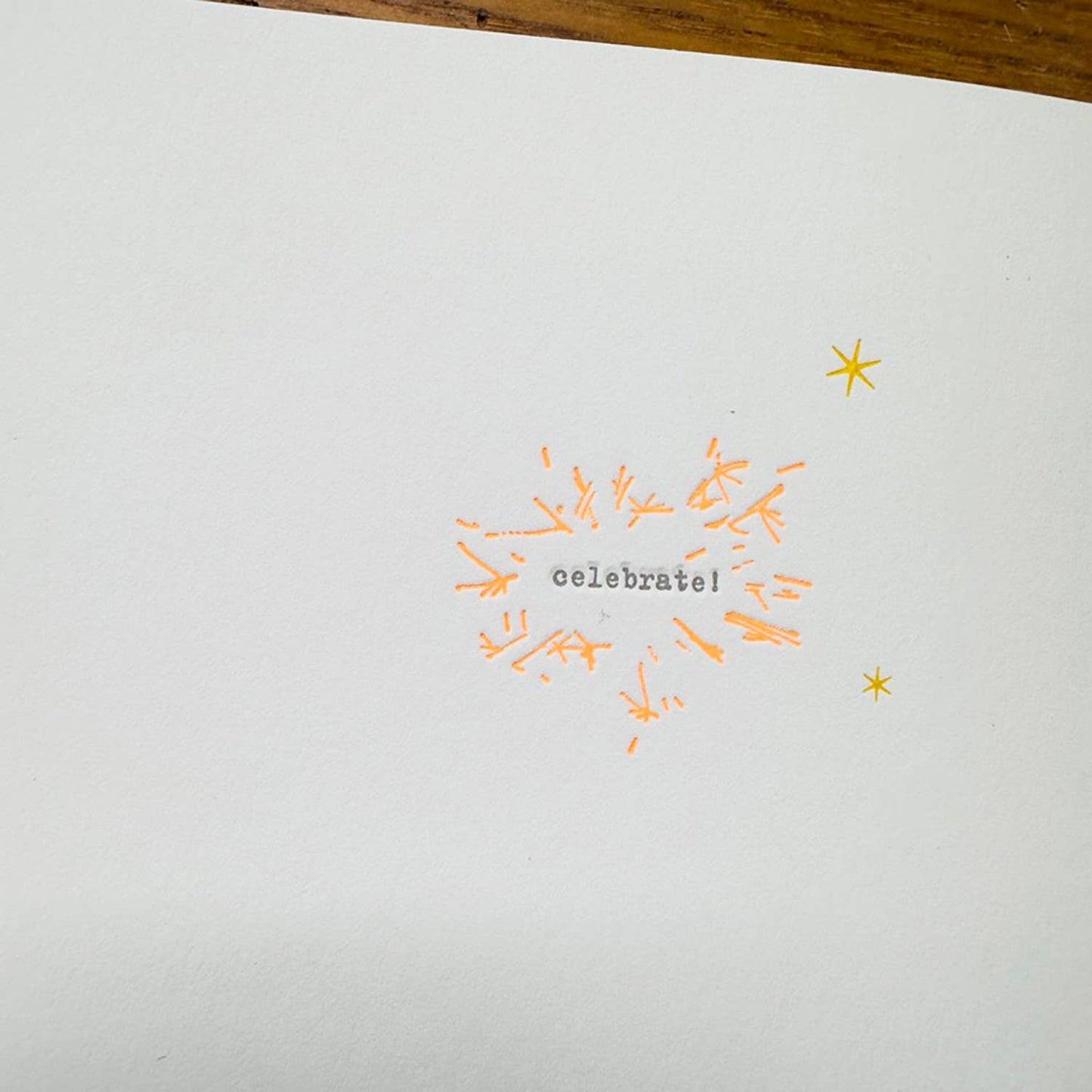 Sparkler Birthday Card