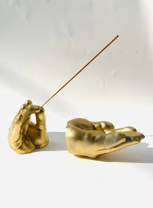Hand Incense Holder