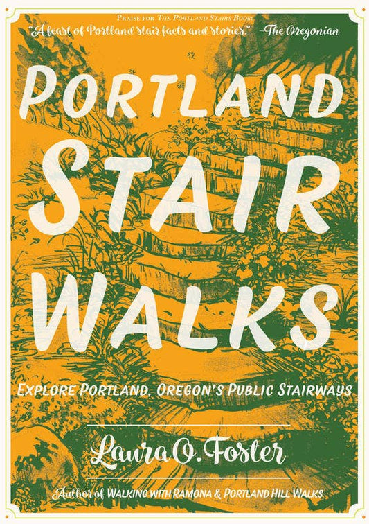 Portland Stair Walks: Explore Portland's Public Stairways