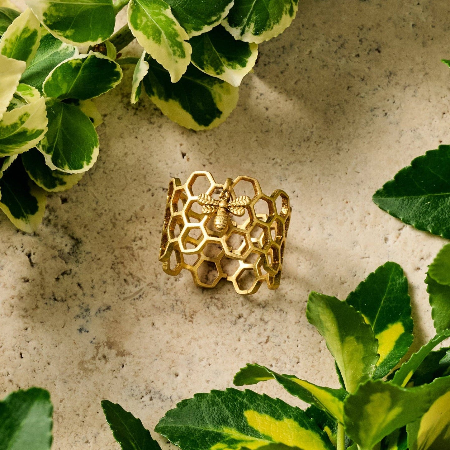 Honeycomb Ring