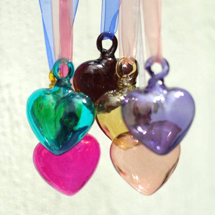 Glass Hearts Small