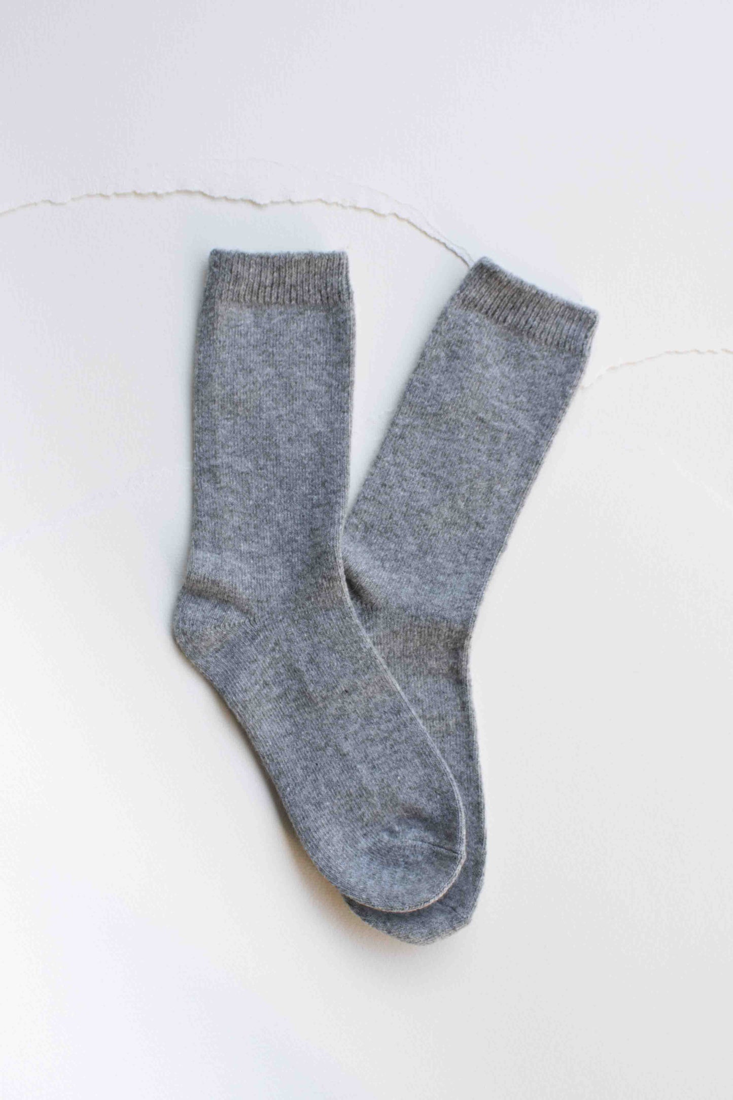 Cashmere Blend Socks