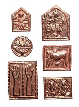 Hindu Patdi Amulet