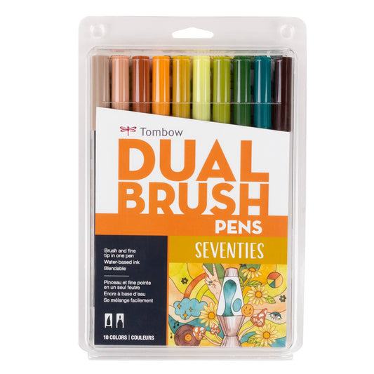Dual Brush Pen Art Markers