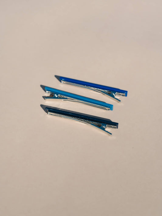 Hair Clip Trio