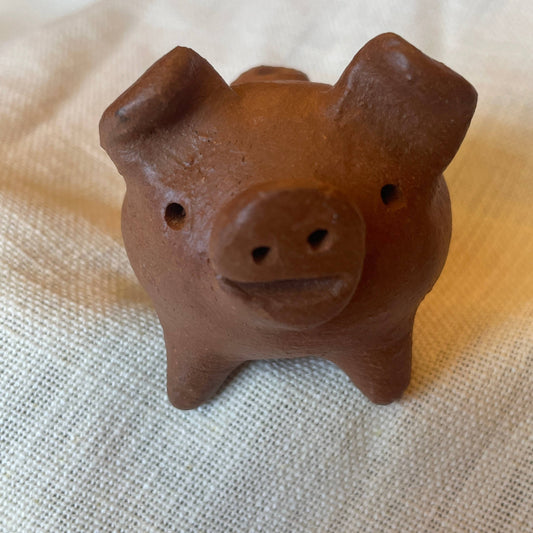 Brown 3 Leg Pig