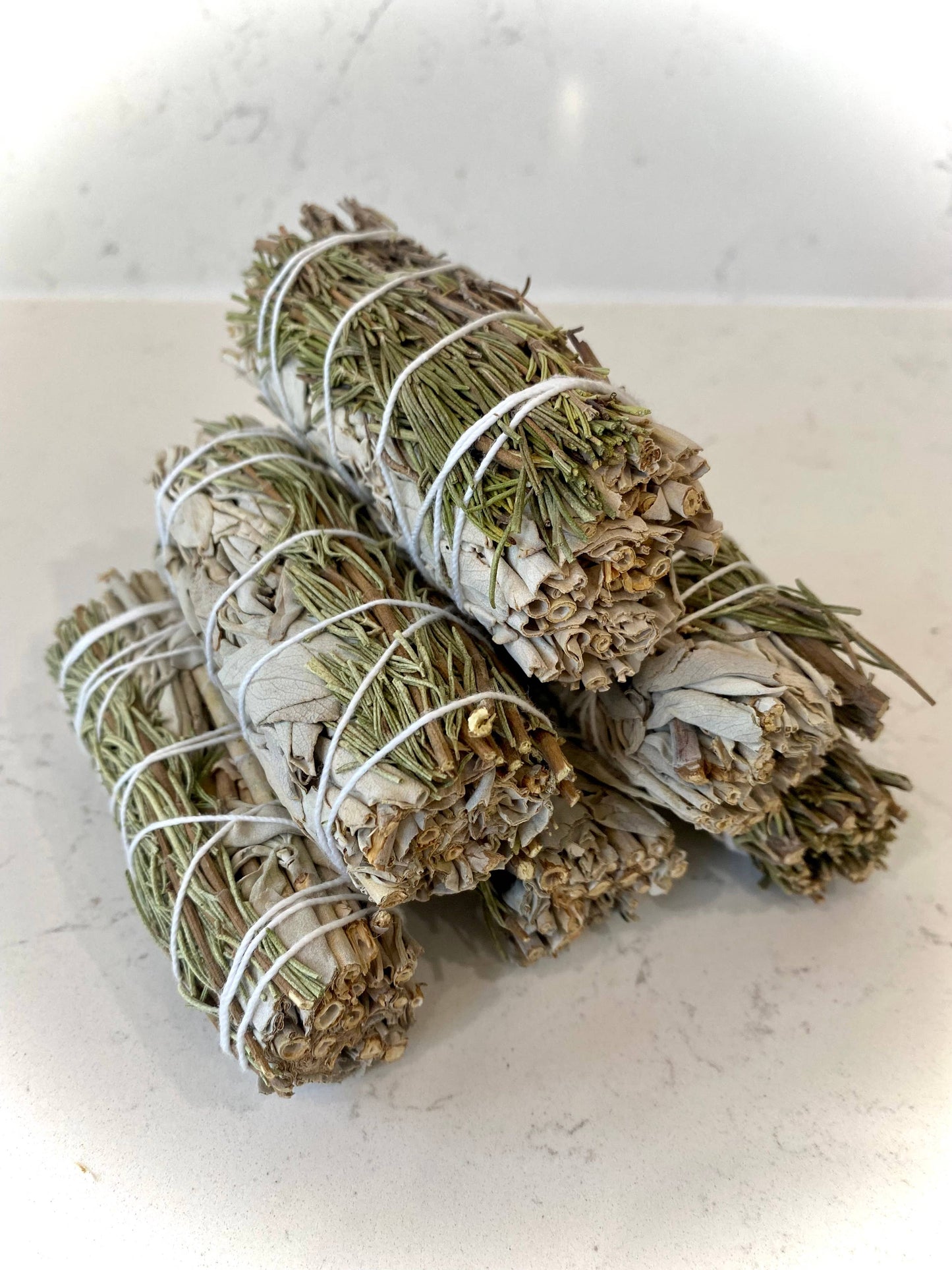Rosemary and White Sage Bundle