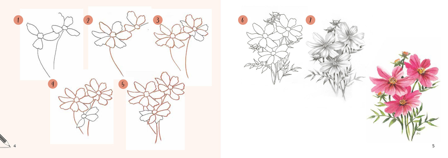 Draw 30: Flowers