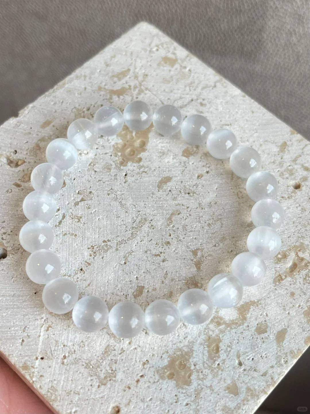 Selenite Bracelet