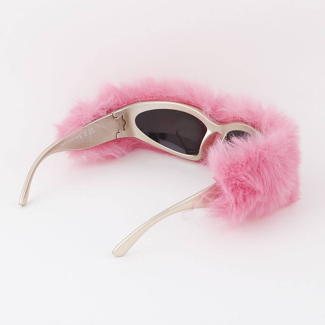 Fur Sunglasses