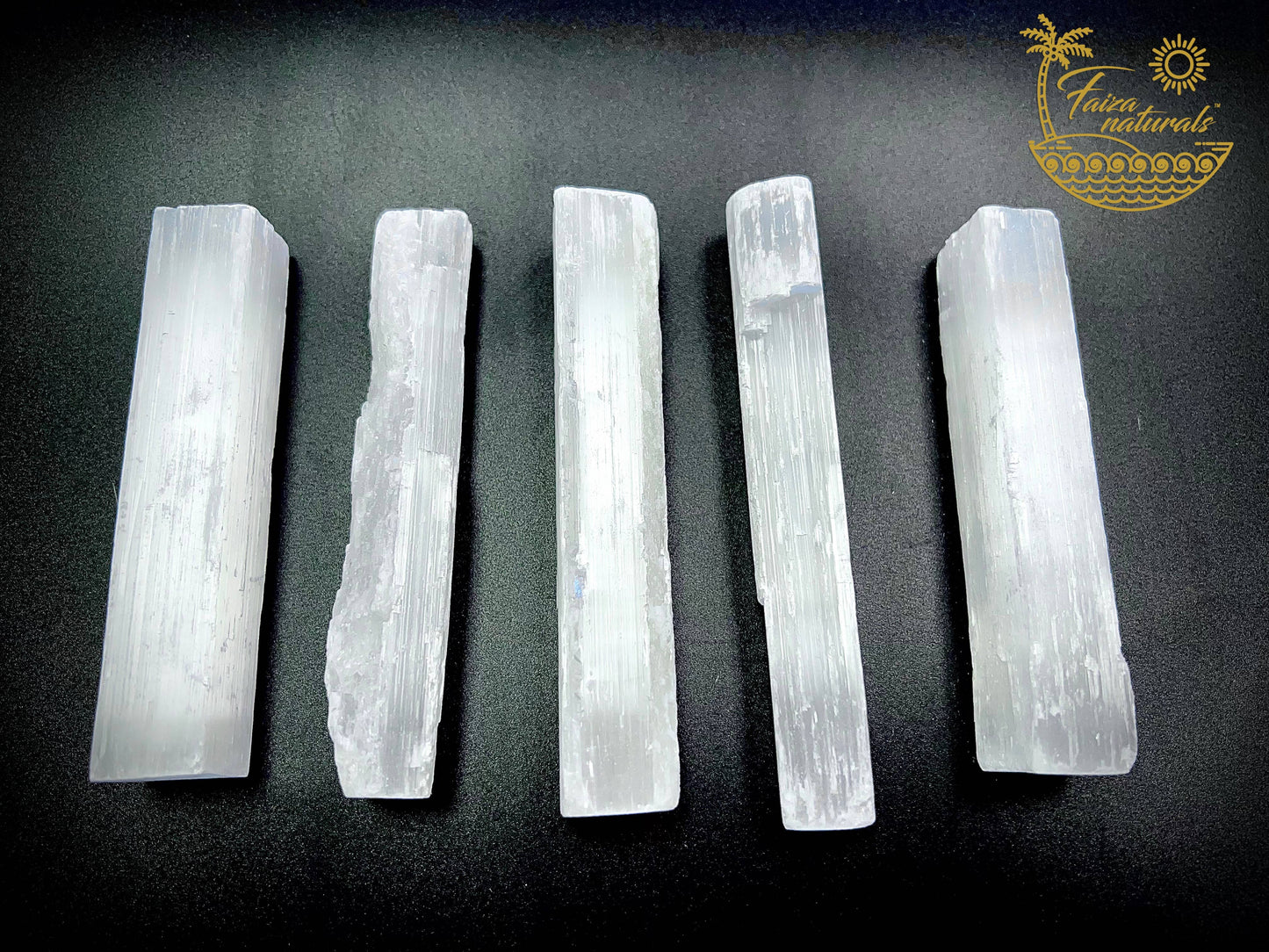 Selenite Wands