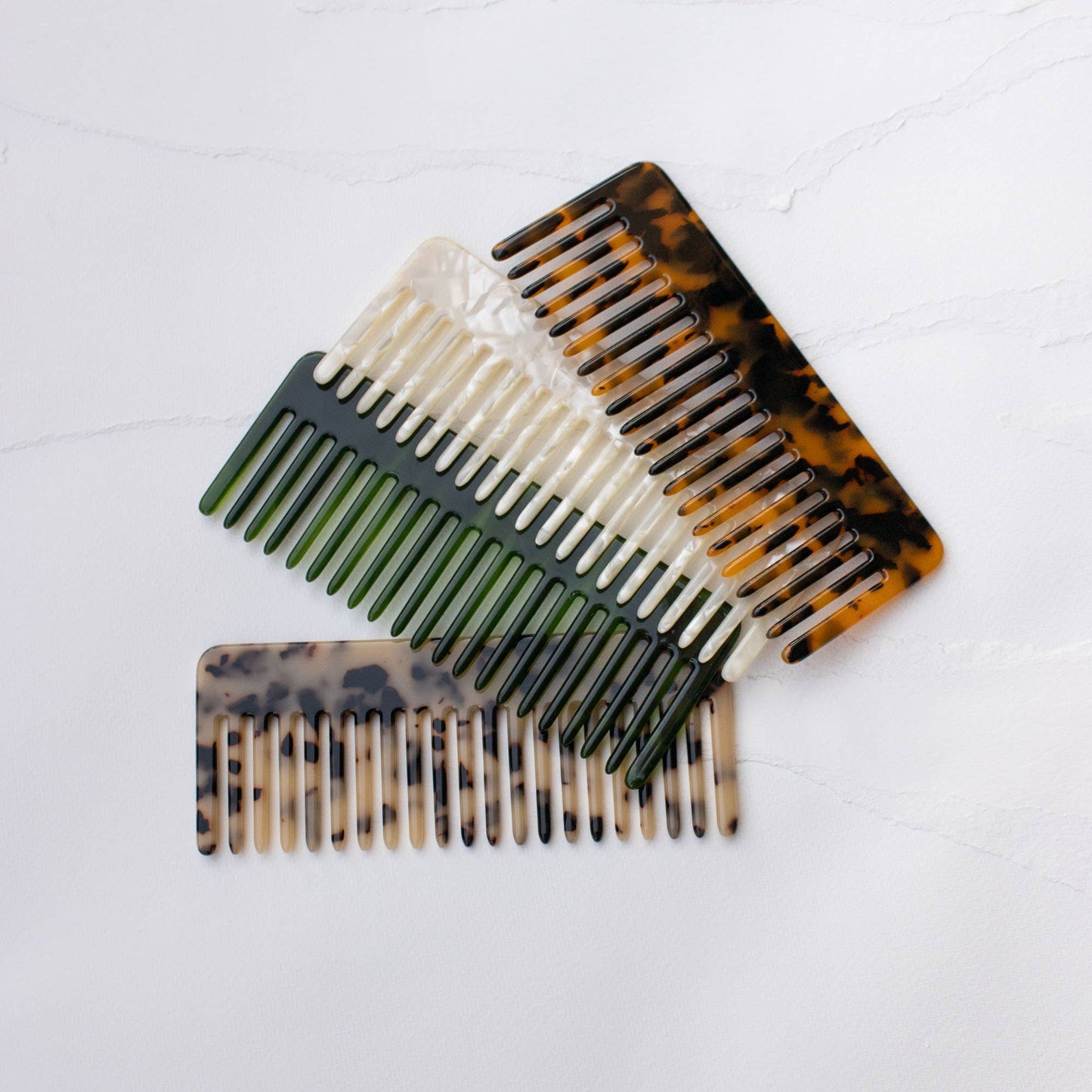 Eco Rectangle Hair Comb