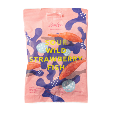 Sour Swedish Fish