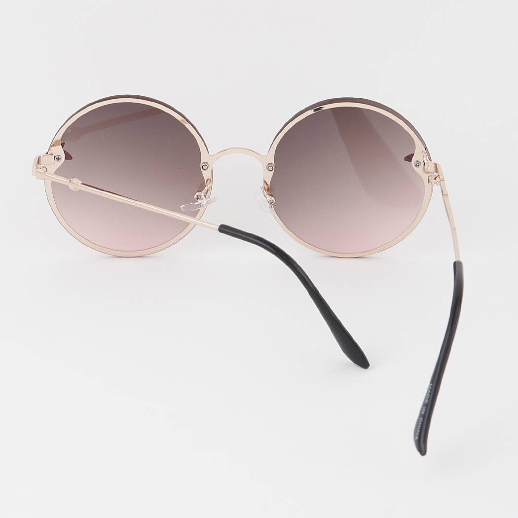 Round Gradient Sunglasses