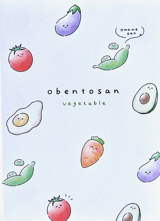 Vegetable Baby Mini Notepad