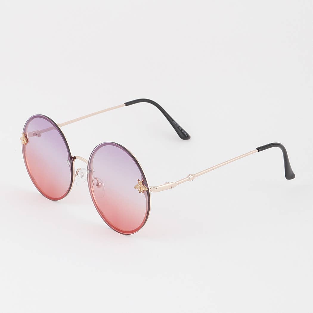 Round Gradient Sunglasses