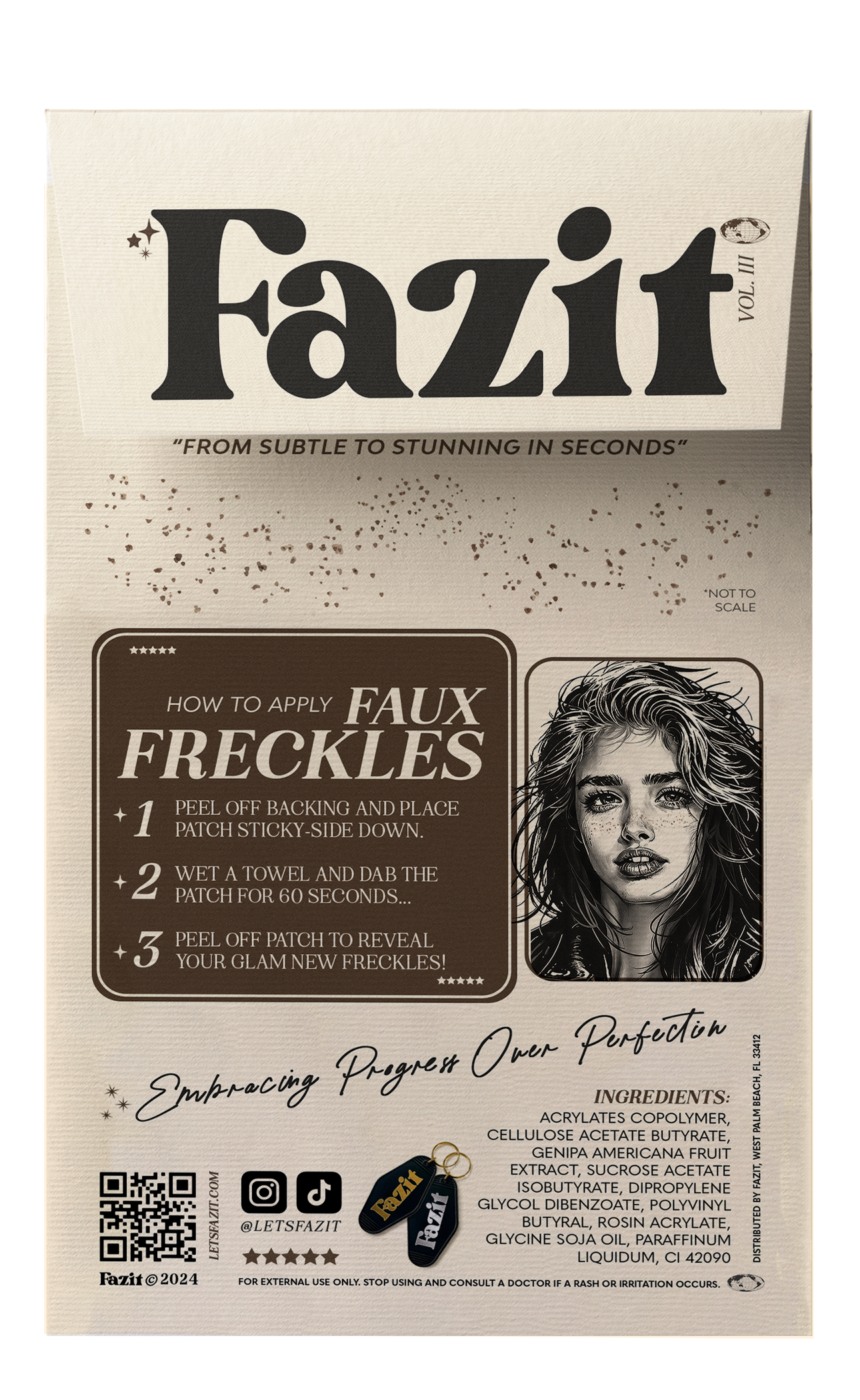 Faux Freckles