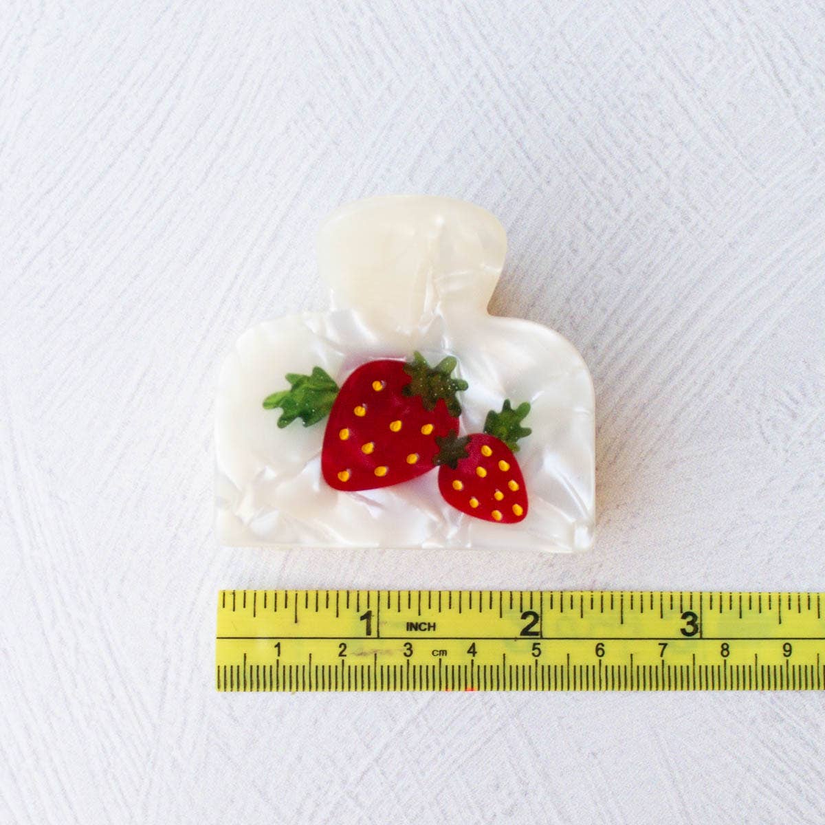 Eco Strawberry Hair Claw