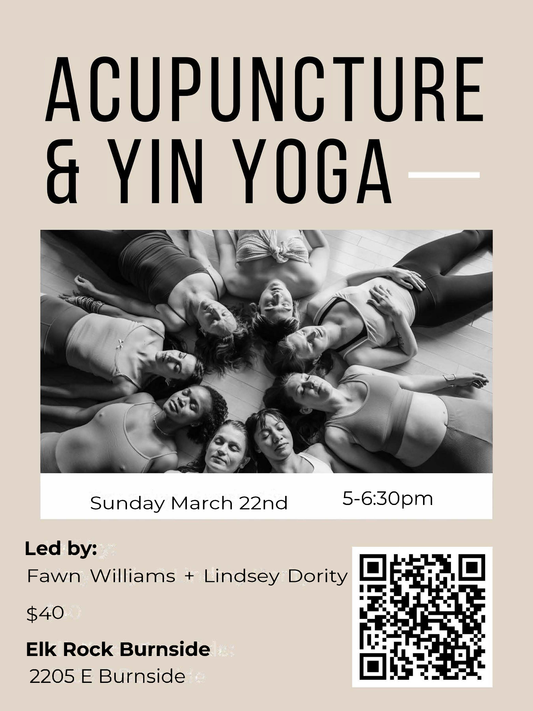 Acupuncture & Yin Yoga