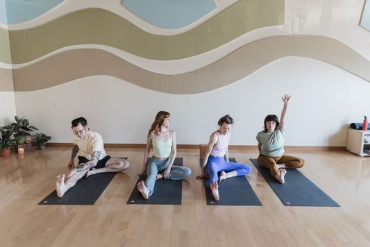 Friday Meditation Flow 8:30am