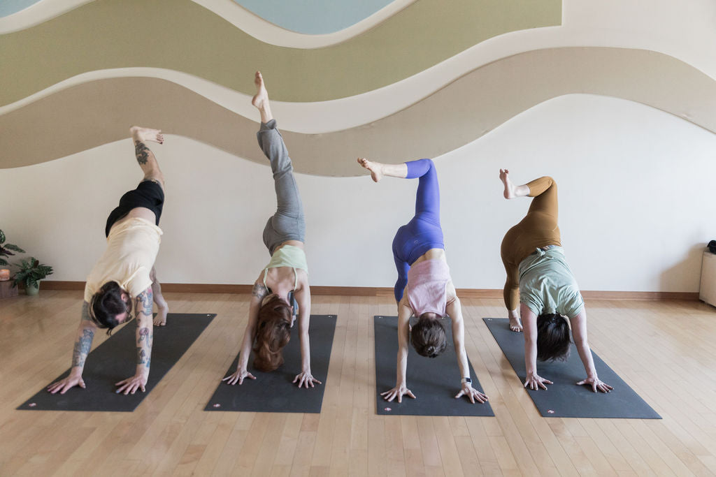 Saturday Hatha Flow 8:30am