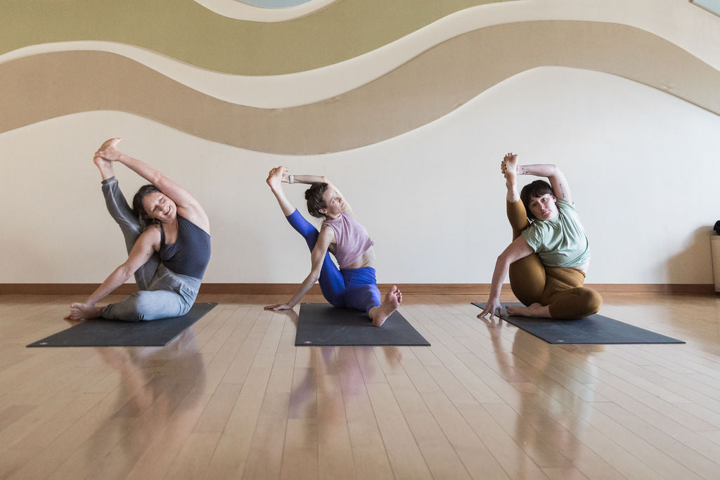 Elk Rock Outpost Yoga Class