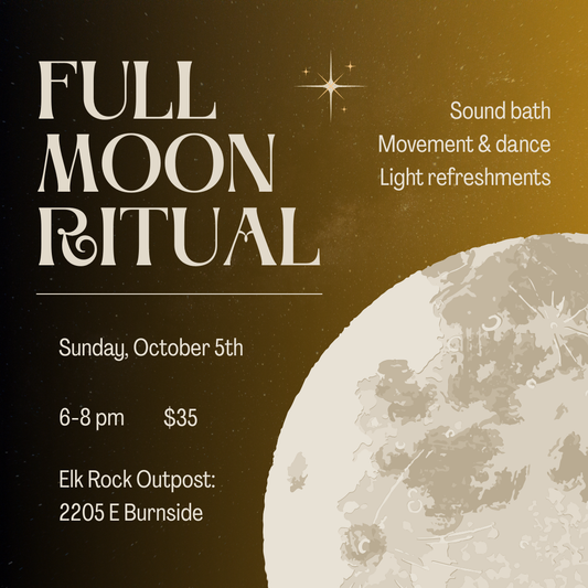 October Full Moon Ritual