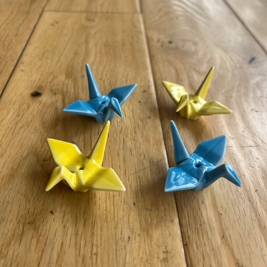 Crane Incense Holder