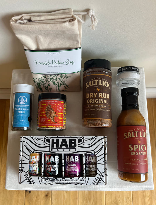 Sauces & Seasonings Gift Bundle