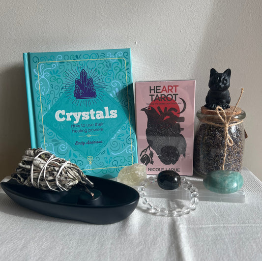 Crystal & Tarot Gift Bundle