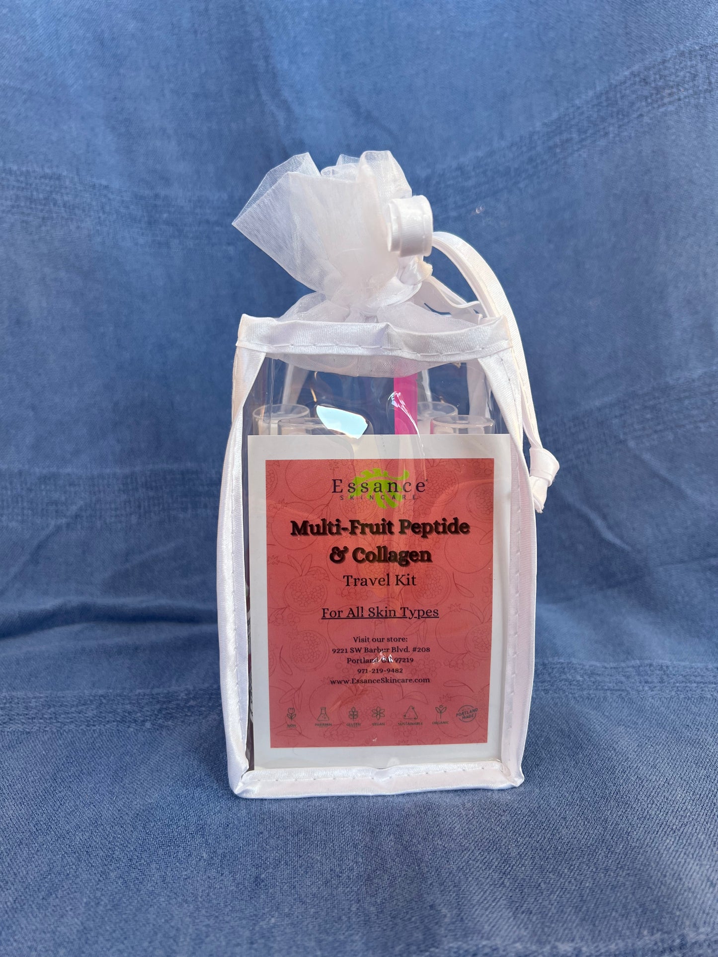 Plant-Based Travel Skincare