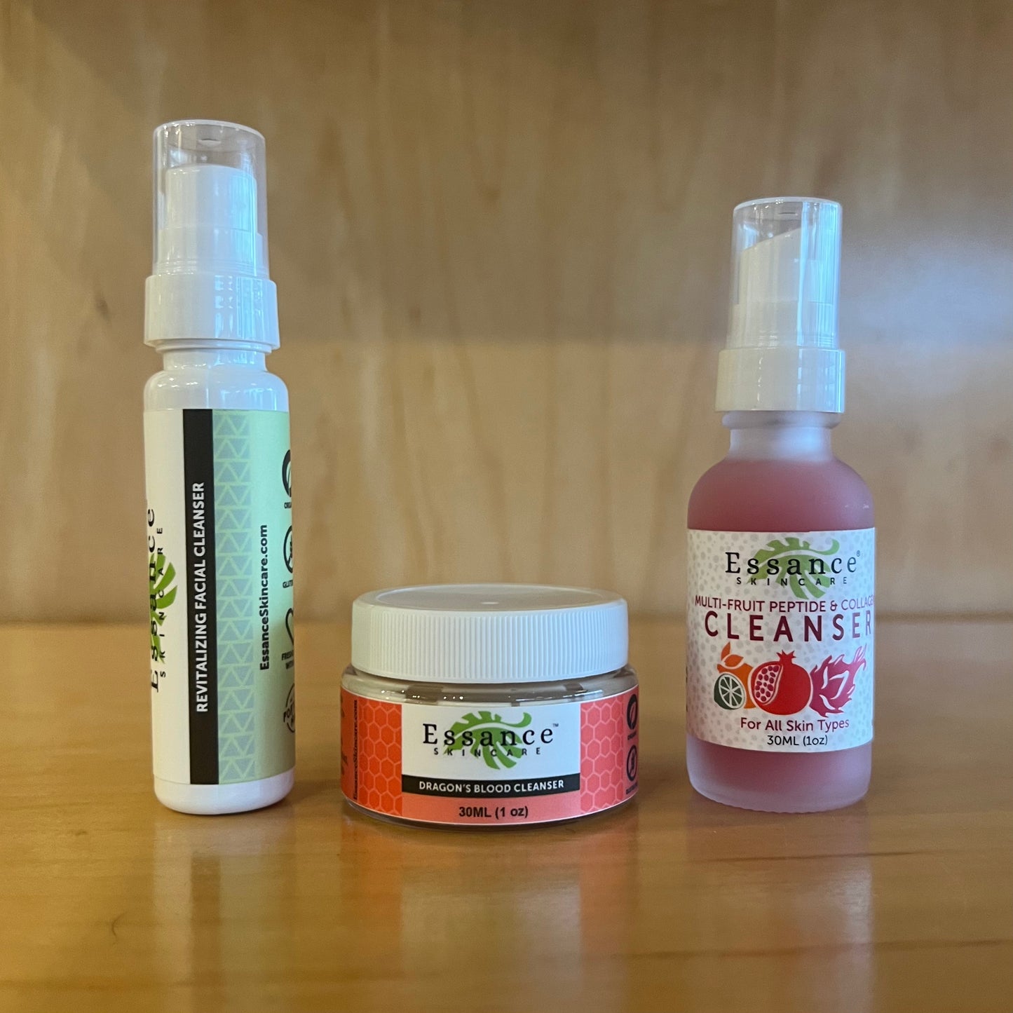 Plant-Based Cleansers