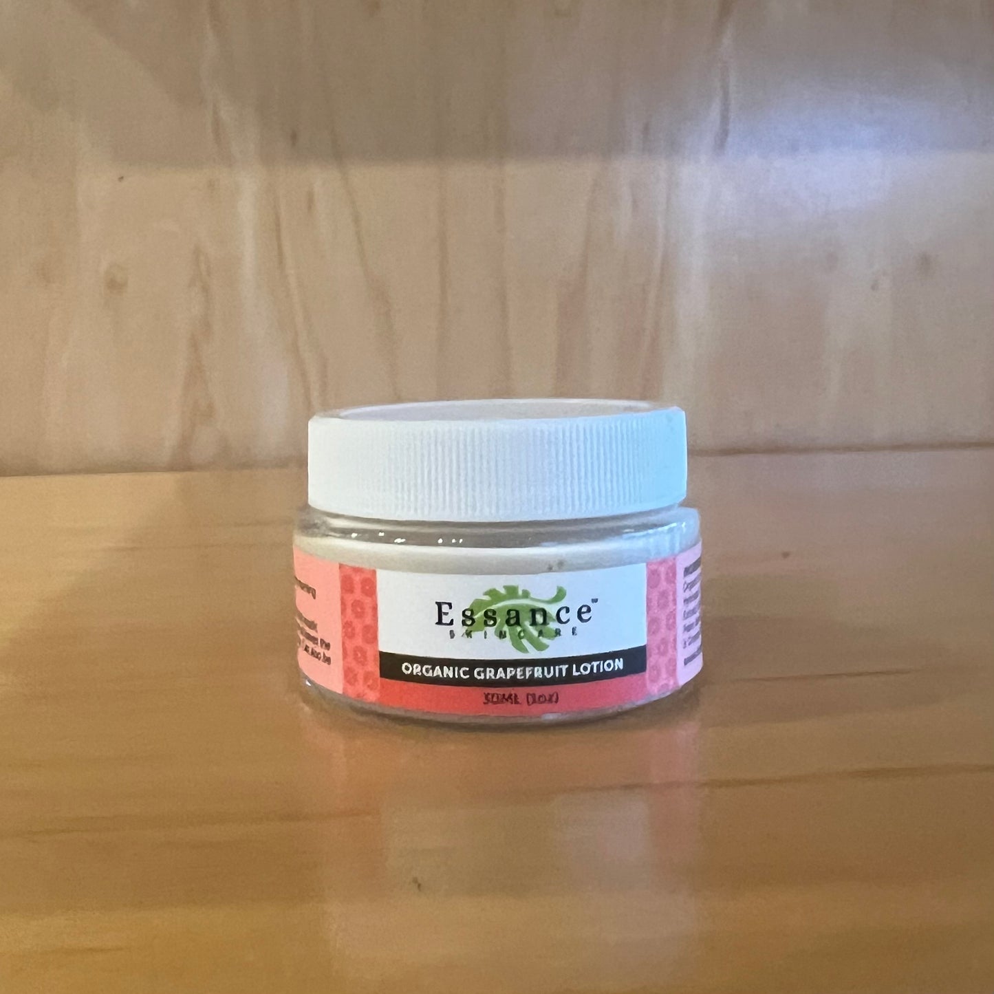 Plant-Based Grapefruit Lotion