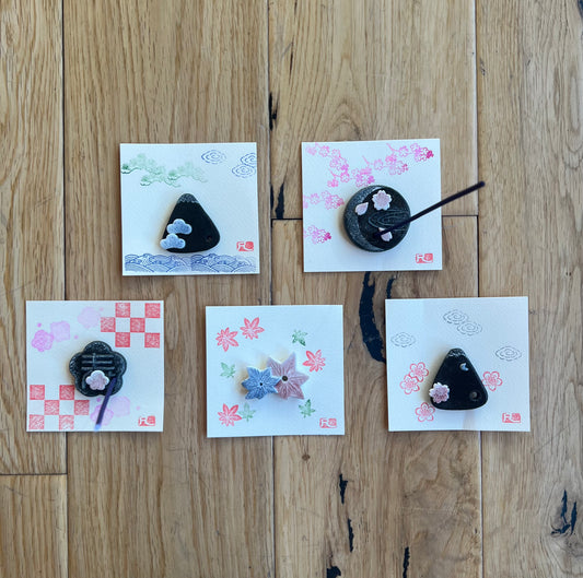 Ceramic Incense Holders