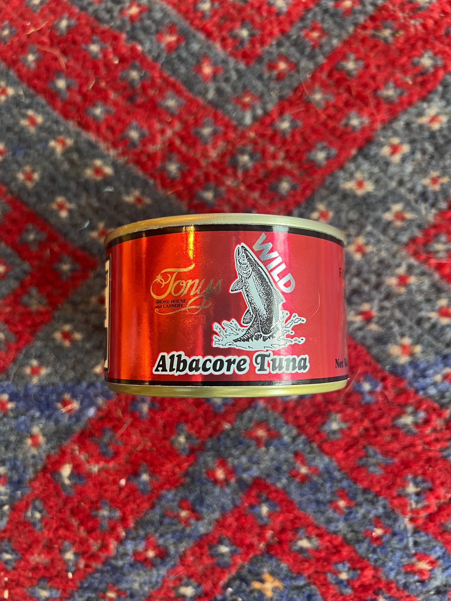 Tinned Fish and Salmon Jerky