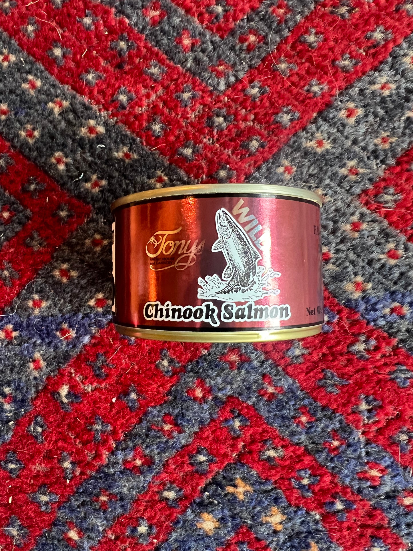 Tinned Fish and Salmon Jerky