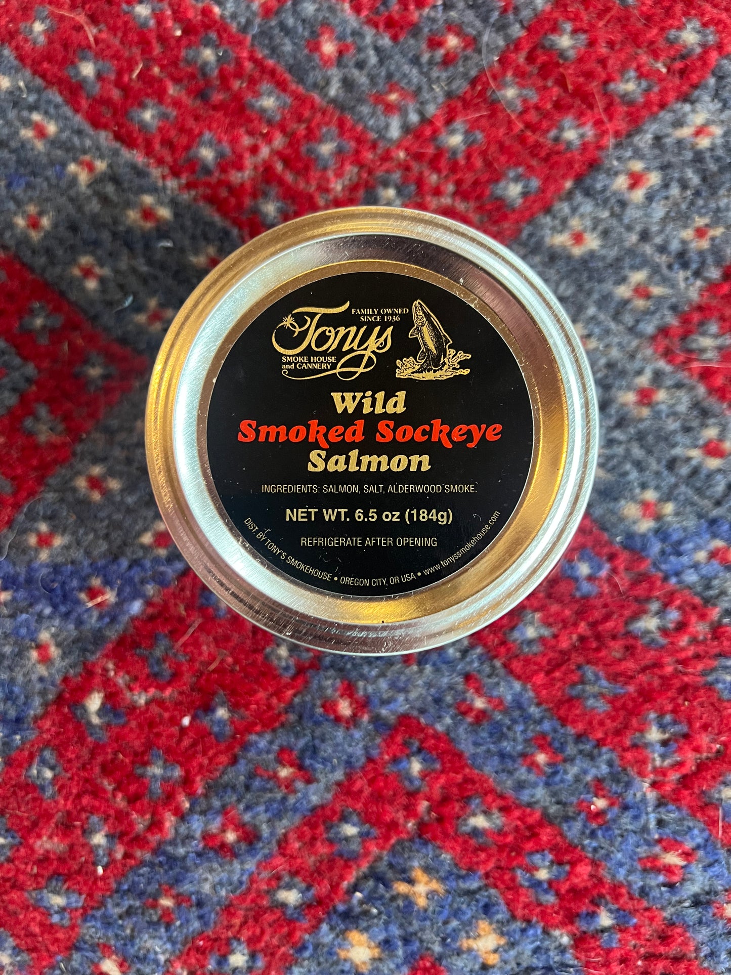 Tinned Fish and Salmon Jerky