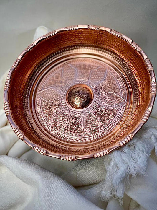 Handmade Copper Ritual Bowl