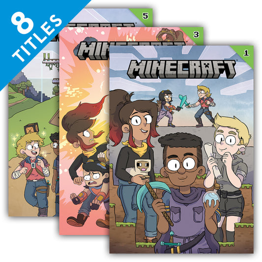 Minecraft Books