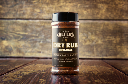 Salt Lick BBQ Dry Rub