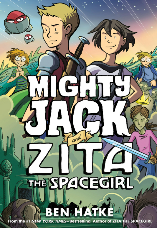 Mighty Jack and Zita