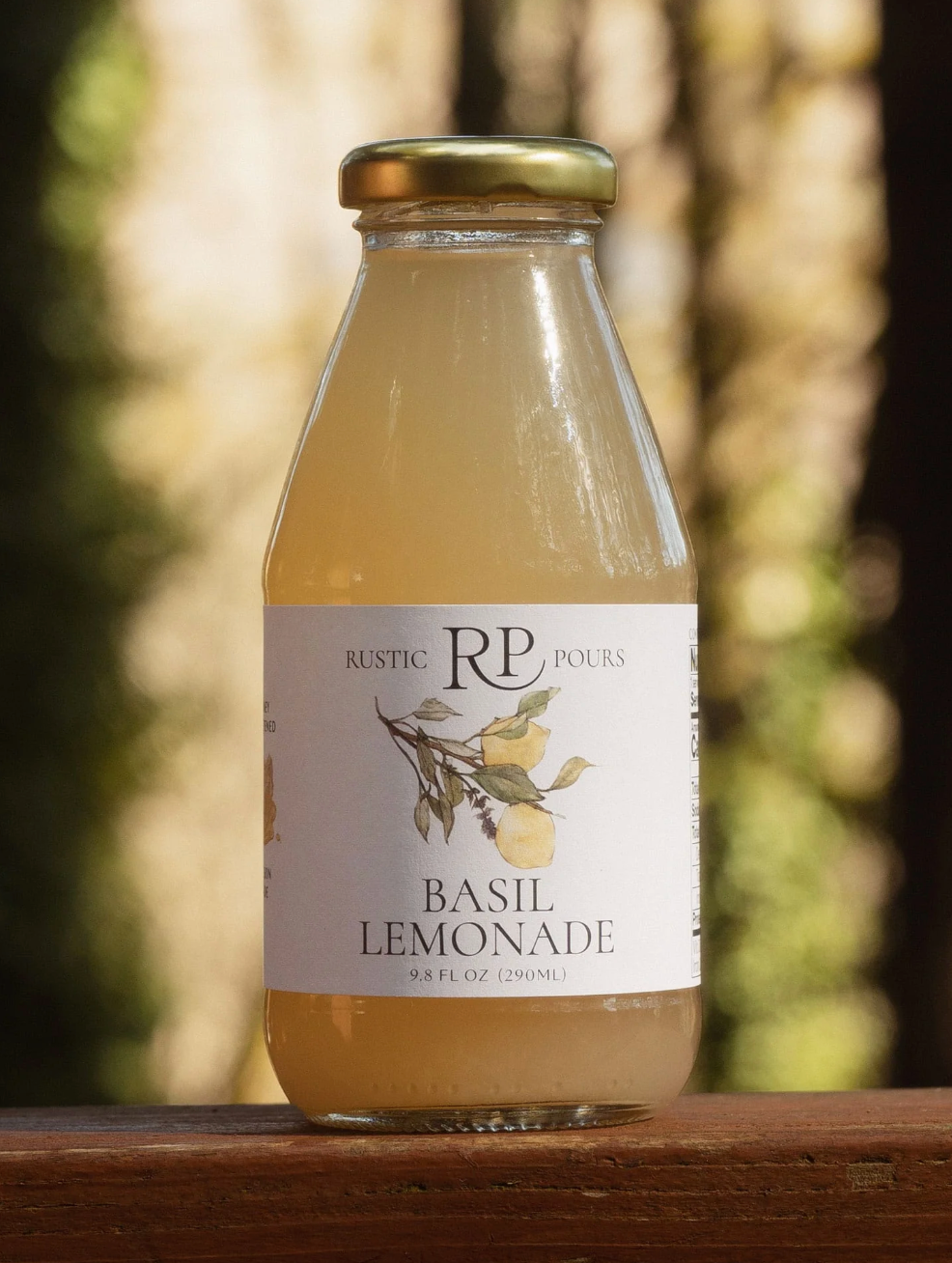 Rustic Pours Lemonade