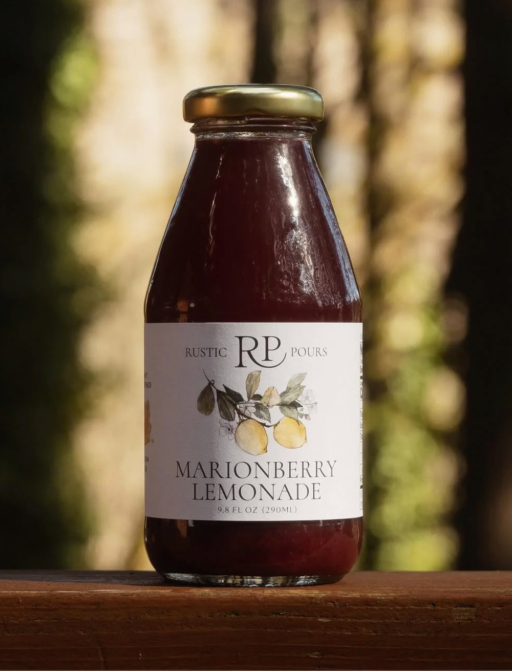 Rustic Pours Lemonade
