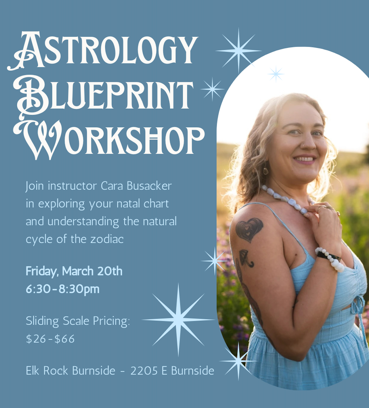 Astrology Blueprint Workshop