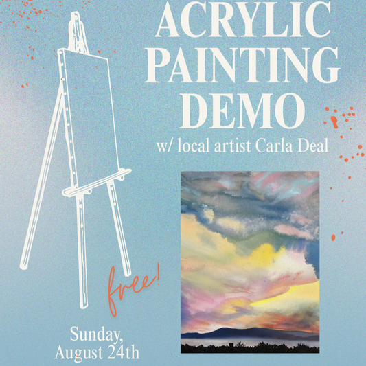 Paint Demo with Carla Deal