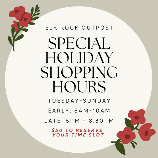 Special Holiday Shopping Hours