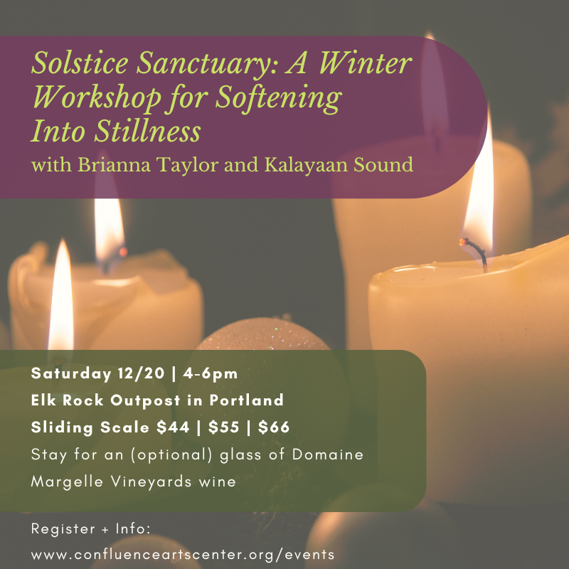 Solstice Sanctuary: A Winter Workshop for Softening Into Stillness