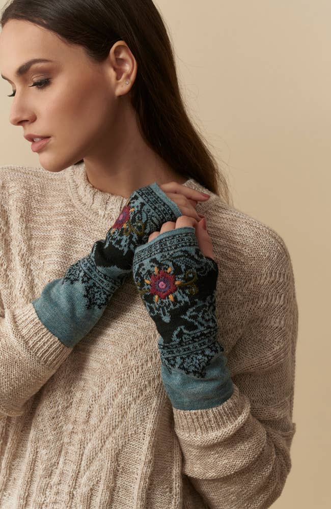 Alpaca Wrist Warmers