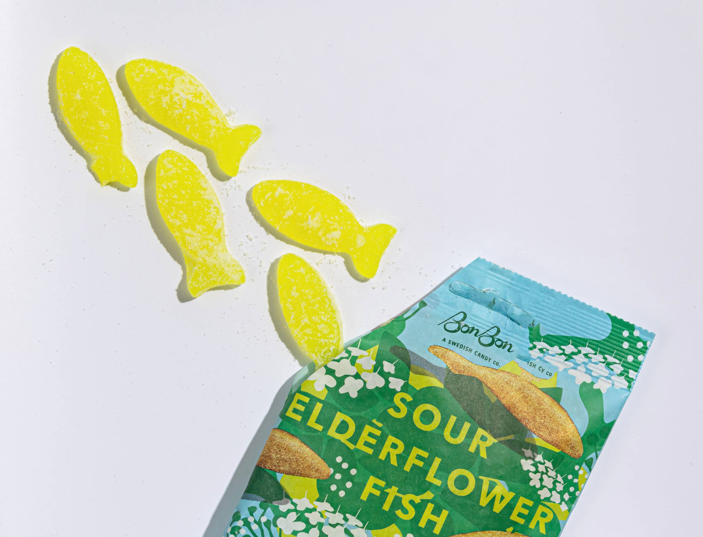 Sour Swedish Fish
