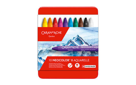 Water Soluble Pastels